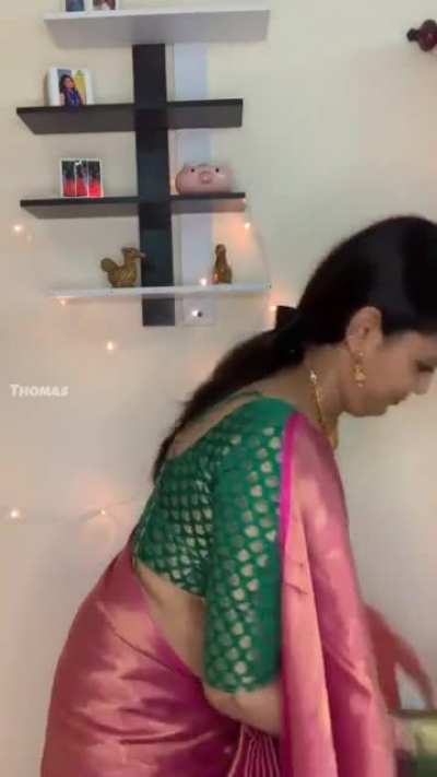 Panimalar Panneerselvam Hot Navel Slip