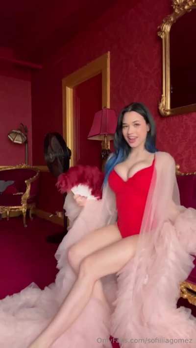 Sofia Dancing and Bouncing