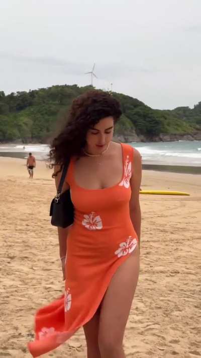 Beach side Fit Check