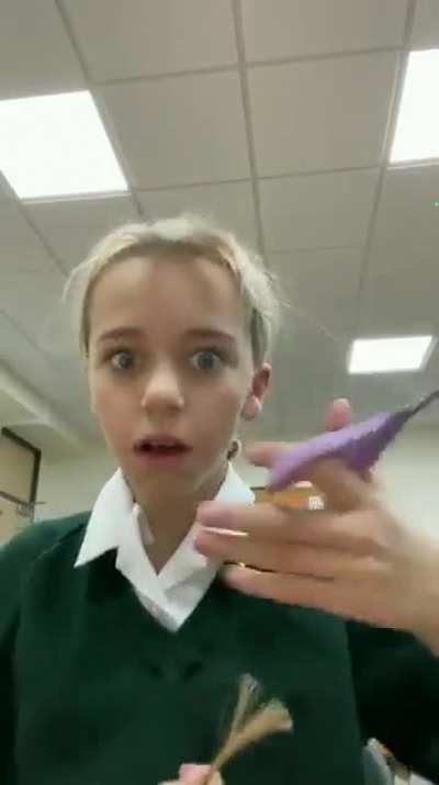 WCGW Trying to cut hair by myself