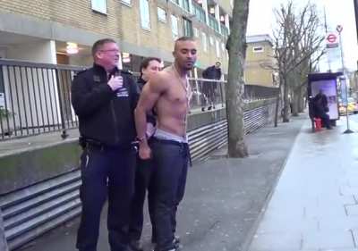 How to get arrested like a boss.