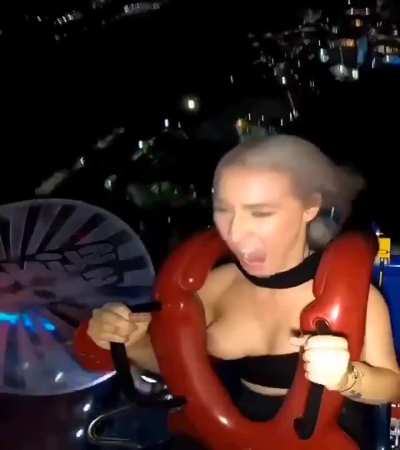 Accidental Nipslip Public