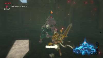 Went to Hyrule Castle for a side quest&hellip; things escalated fast