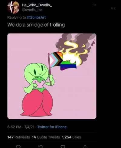Oh no