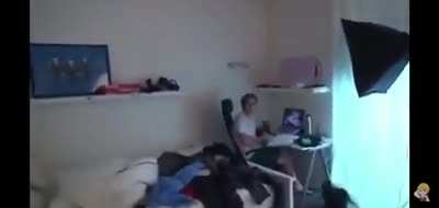 Infelizmente Ronaldo n destr&oacute;i furrys e sim ama eles