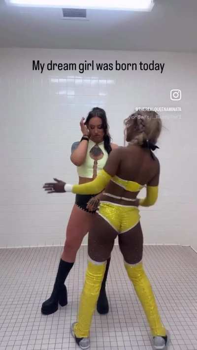 Kris Statlander &amp;amp; Queen Aminata