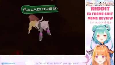 Kaichou doesn&rsquo;t appreciate this cursed abomination.