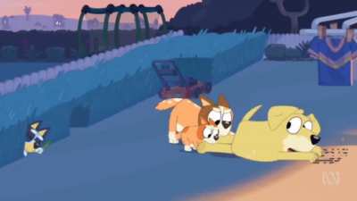 Left 4 Bluey 2