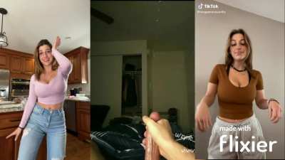 mommy megan makes that hung cock explode