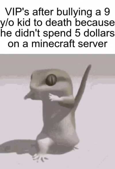 It be like that.