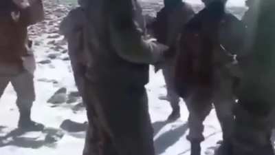 PLA getting their ass handed by our Soldiers. (Note : One soldier saying "Maja Aaa Gaya" lol)