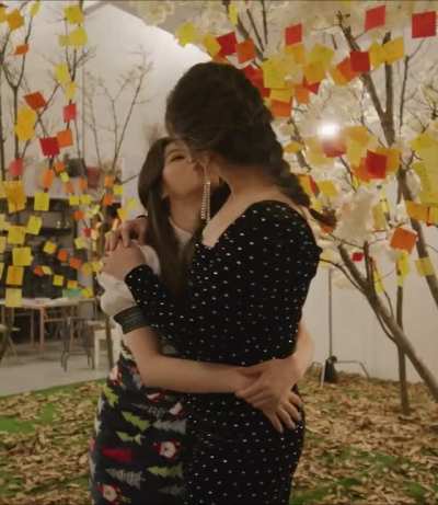 Sana with Jeongyeon