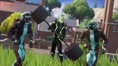 Season X is here but it's just the music