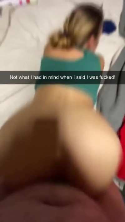 Mom found out
