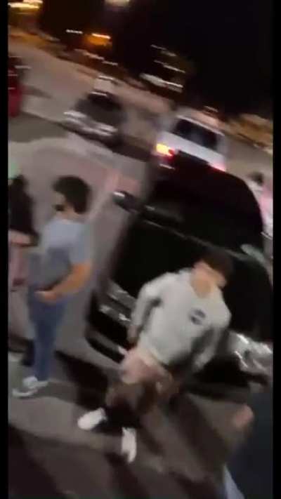 Some bros from a car club saw a video of this kid being bullied badly at school so they put together a car meet just for him.