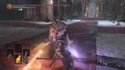 Parrying really does make him a joke, huh?