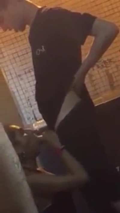 Paying for all the drinks she got from him at the clubs, then goes home as if nothing happened