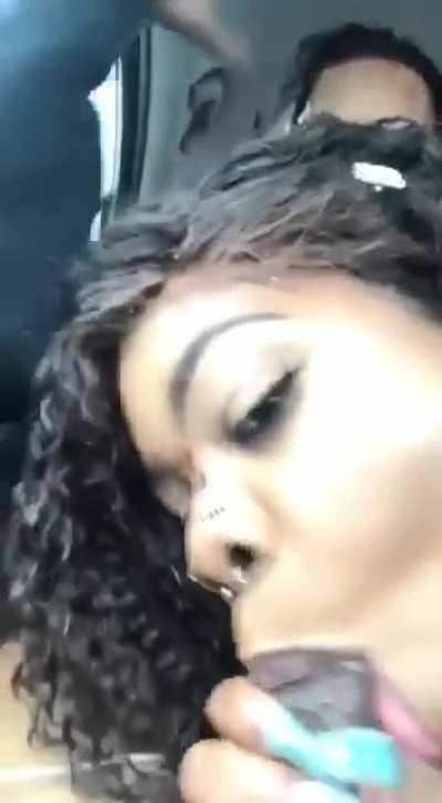 She not camera shy