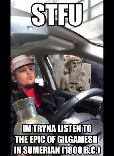 I'm just vibin