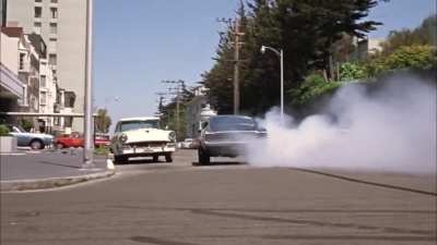 On this day in 1980 "The King of Cool" Steve McQueen dies. Here's the iconic Car chase from Bullitt in 1968