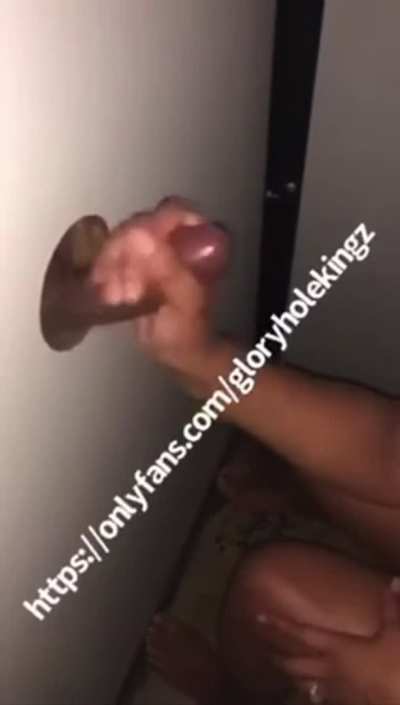 He begs her to continue but she waits until he’s already ruined