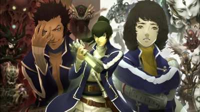 SMT IV: C3 -Domain boss fight- (X style)