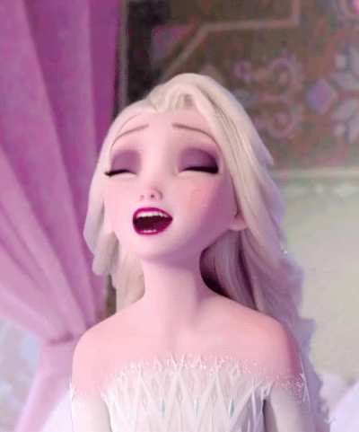 Elsa rides