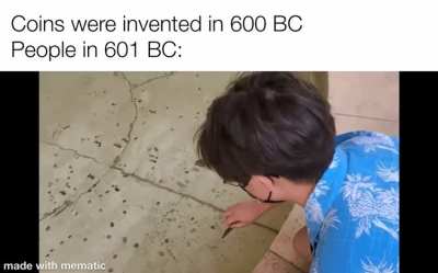 The original currency