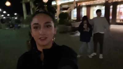 cumwalk at Pier 39 for the holidays