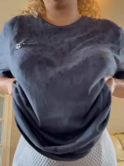 I got caught in the rain, the only consequence is that it gets my nipples hard