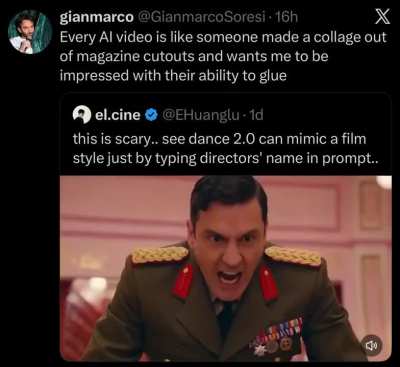 All my favorite movies switch scenes every six seconds, over and over and over. I hate scenes. I'm in it for the cuts.