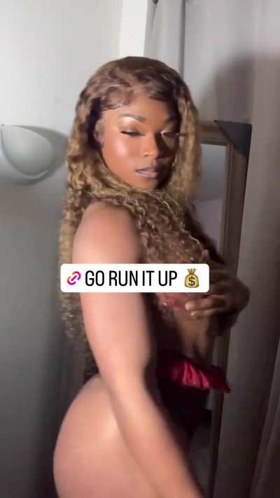 Go run it up!