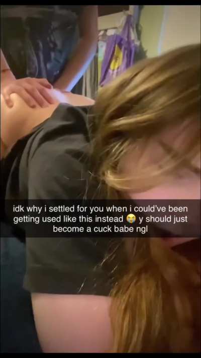 Its not cheating if I ask him to become a cuck