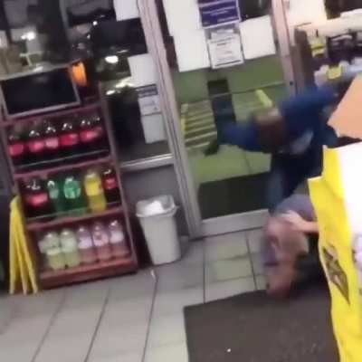 HMFT after Racist Asks A Black Man What You Gonna Do" After Calling Him Racial Slurs