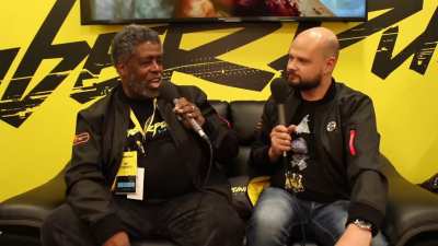 Johnny Silverhand is not a "good guy" -