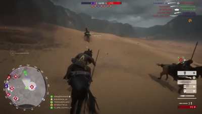 Enemies need support.