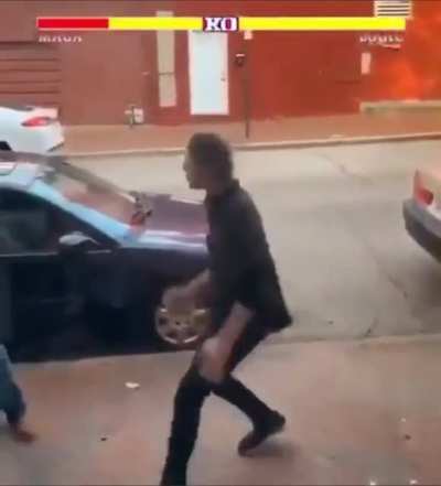 Streetfighter IRL