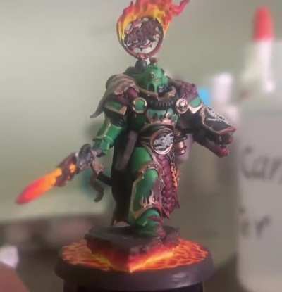 Vulkan He&rsquo;Stan for a friend (C&amp;amp;C welcome)