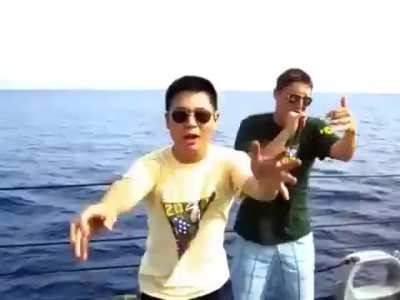 ...I'm On A Boat...