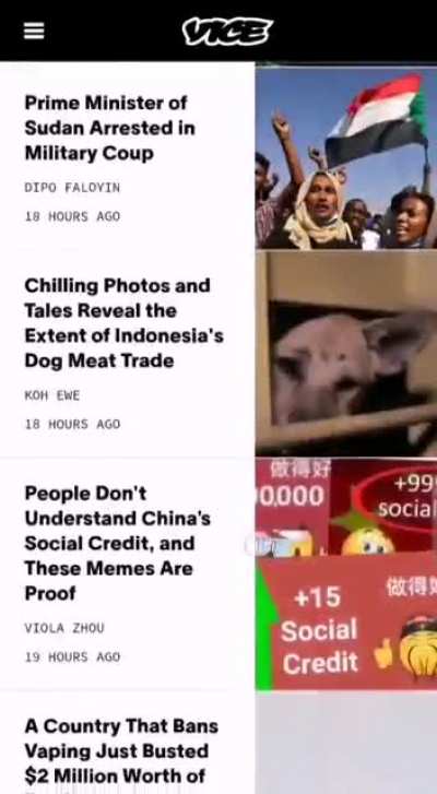 ‼️WTF?😲Vice News🇨🇳Beijing👮🏻‍♂️branch!?😳