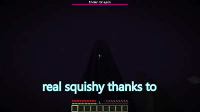 Quick perfectly cut failed pearl in minecraft
