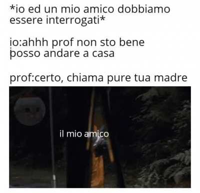 Ahhh che male prof, non ce la faccio pi&ugrave;