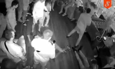 Night out turns into a "lights out" -party.
