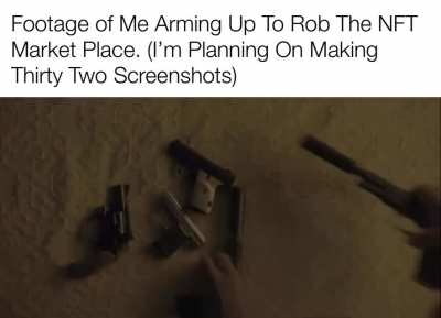 It&rsquo;s a Victimless Crime&hellip;