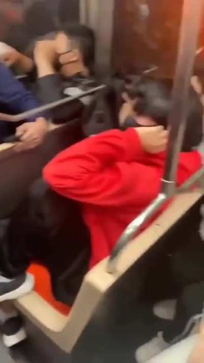 Group of girls attack another girl in Philadelphia train