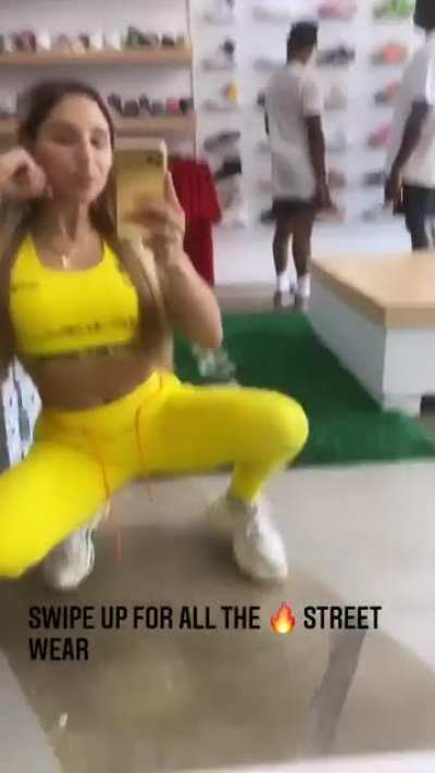 She is so fine