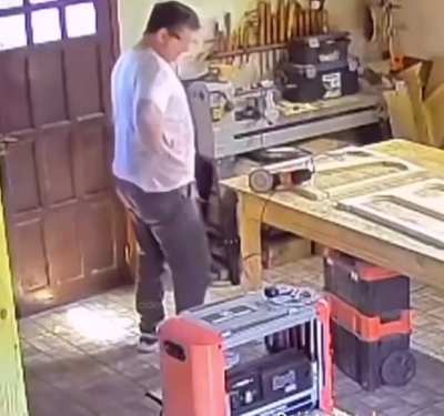 In a workshop