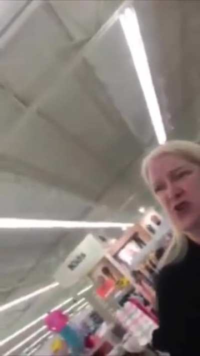 When you choose the wrong dialogue option, karen freakout.