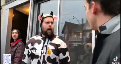 He need some milk