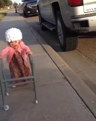 This halloween costume works for all ages!